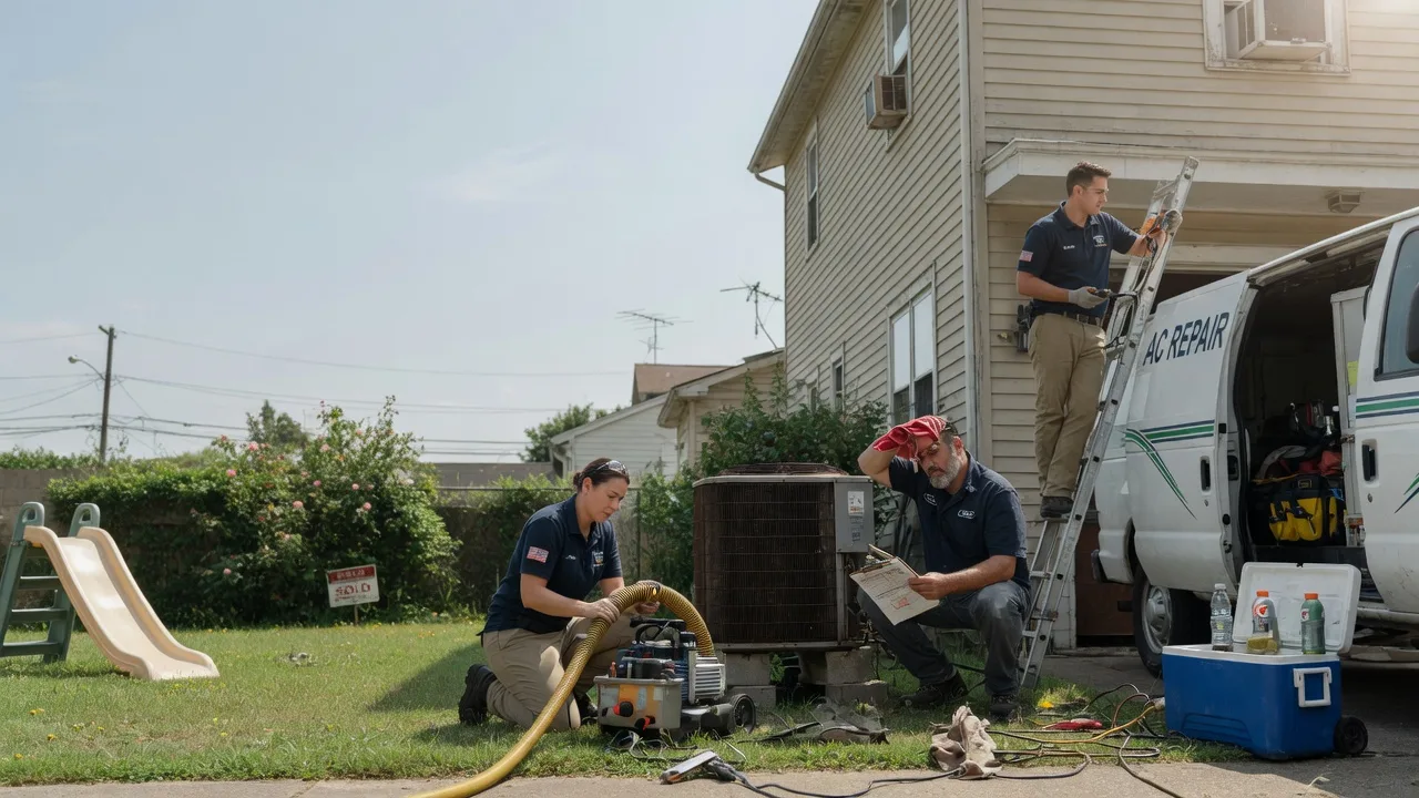 AC Repair in Dixie, WA near me